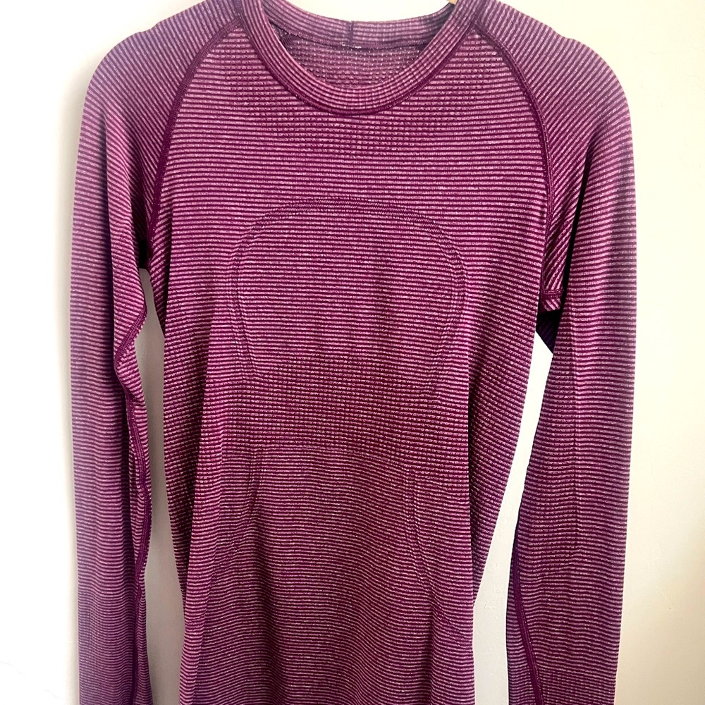 Lululemon swiftly long sleeve